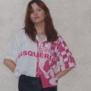 Masquerade Los Angeles Split Graphic Shirt - Classless With Intent